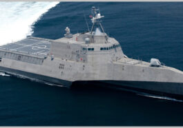 Austal USA Christens Last Independence-Variant Littoral Combat Ship