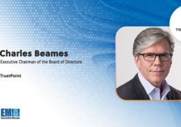 Charles Beames Named Executive Chairman of TrustPoint’s Board