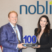 Noblis CEO Mile Corrigan Accepts 2024 Wash100 Award