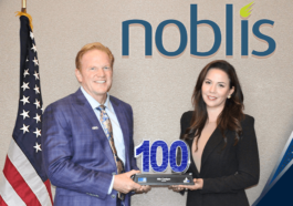 Noblis CEO Mile Corrigan Accepts 2024 Wash100 Award