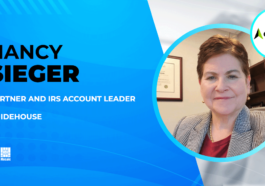 Nancy Sieger Selected as Partner & IRS Account Leader at Guidehouse