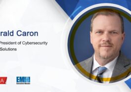 Gerald Caron Takes on Cybersecurity VP Role at RIVA Solutions