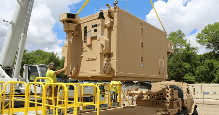 Northrop Delivers Initial Set of Integrated Battle Command System Equipment to Army