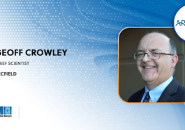 Arcfield's Geoff Crowley Recommends Cross-Sector Collaboration to Drive Space Weather Forecasting Innovation