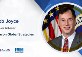 Beacon Global Strategies Welcomes Former NSA Official Rob Joyce as Senior Adviser